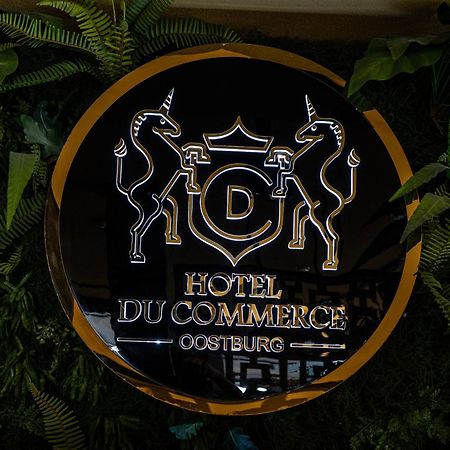 Hotel Du Commerce Oostburg Exterior photo