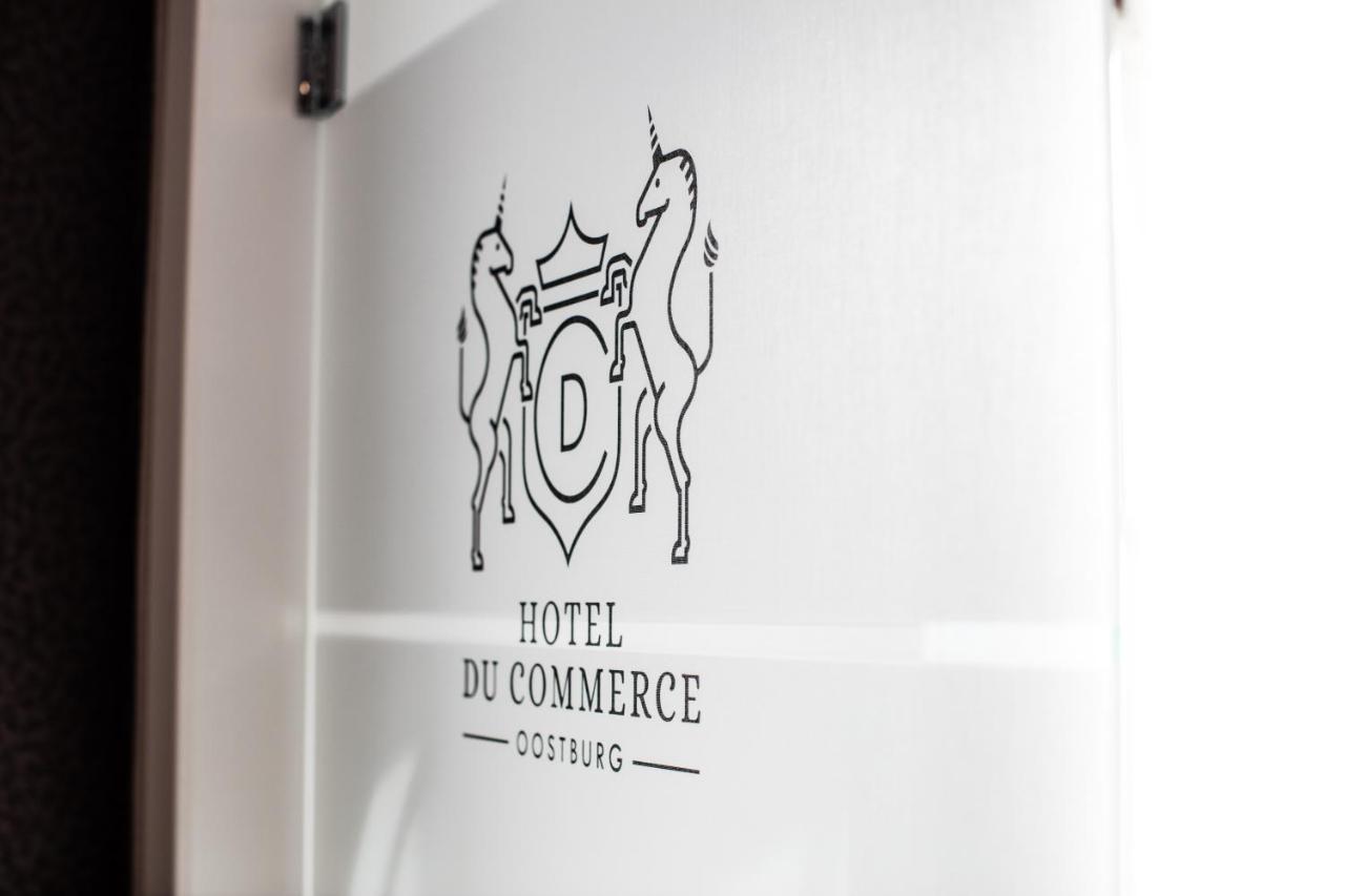 Hotel Du Commerce Oostburg Exterior photo