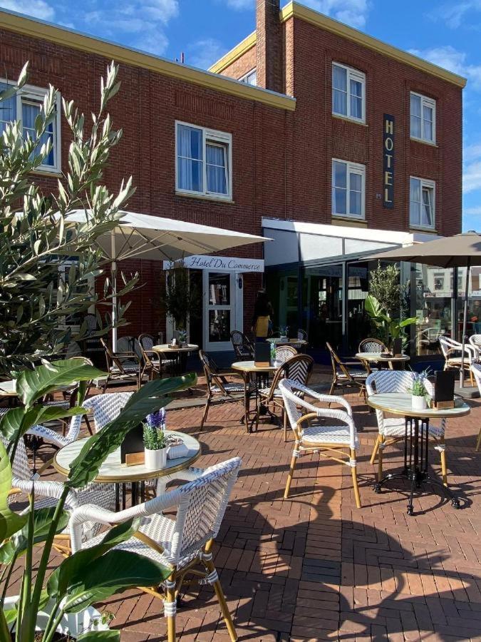 Hotel Du Commerce Oostburg Exterior photo