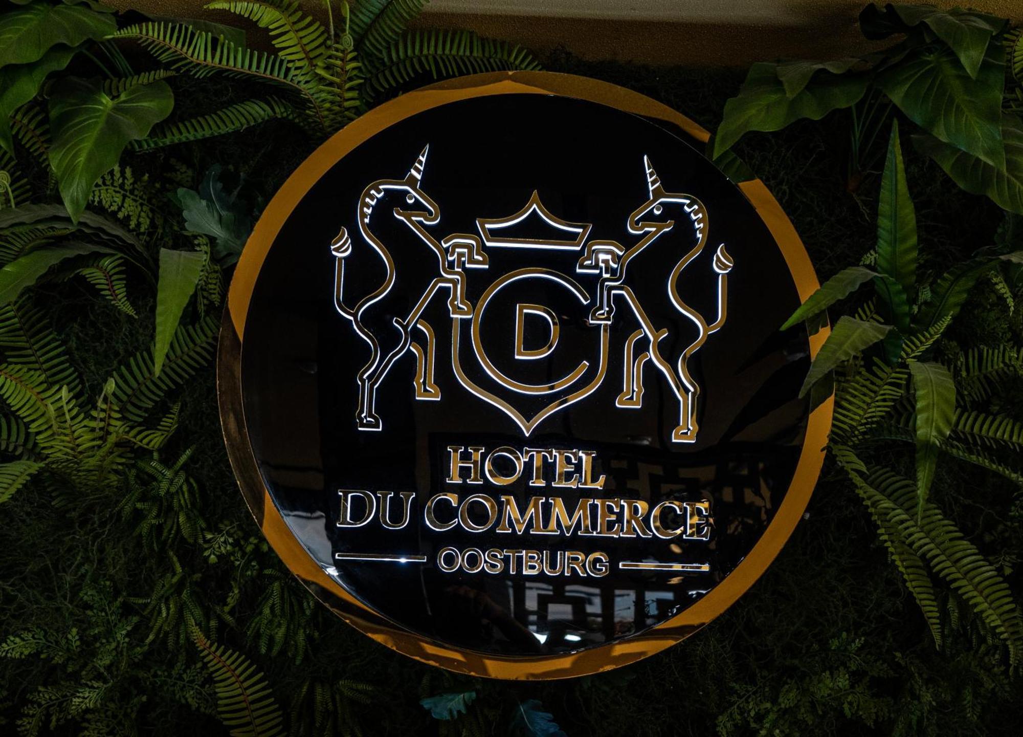Hotel Du Commerce Oostburg Exterior photo